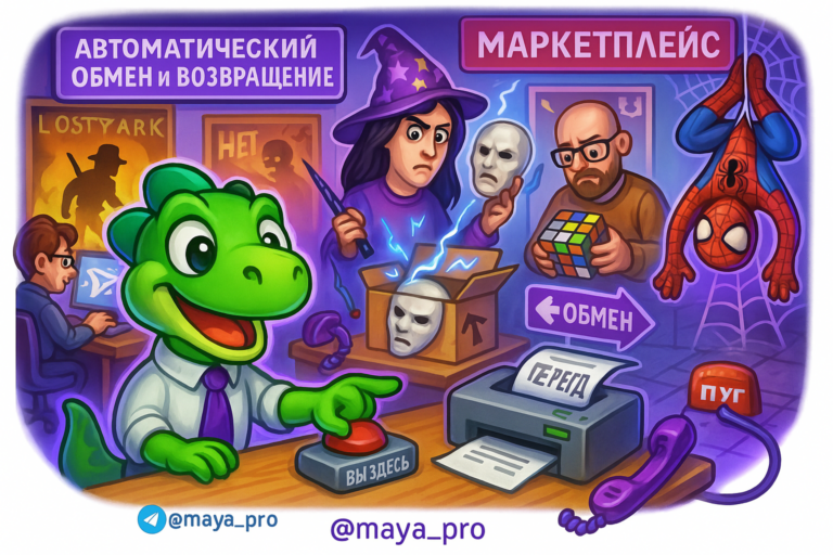 Как автоматизация возвратов с Make.com спасает бизнес от катастрофы и превращает рутину в удовольствие