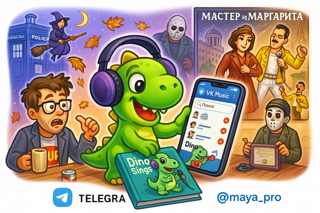 Как пересобрать свои любимые треки из VK Музыки в мега-уютный плейлист в Telegram без лишней заморочки?