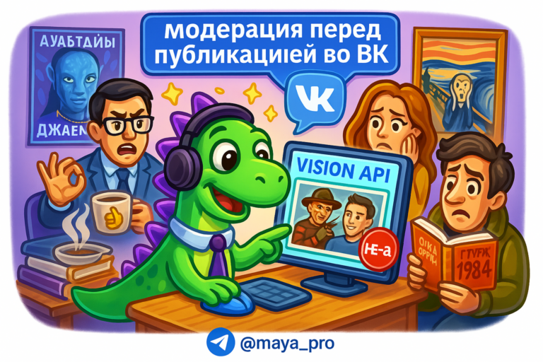 Модерация изображений во ВКонтакте: как Vision API спасает паблики от контентного ада