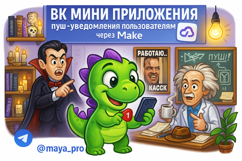 Пуш-уведомления в VK Mini Apps: как автоматизация превращает пользователей в клиентов за 5 секунд