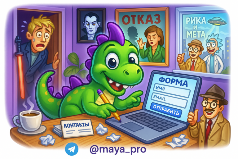 Собирай лидов, как Лев Толстой: автоматизация на Make.com, чтобы не быть с жёлтыми глазами!