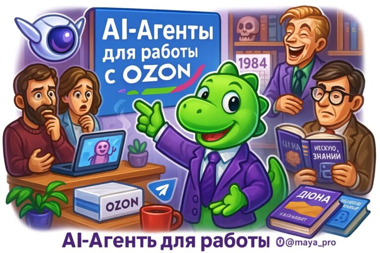 Как AI-агенты меняют работу с Ozon и делаем ли мы это правильно?