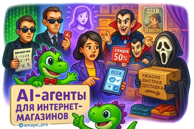 Как AI-агенты революционизируют интернет-магазины и увеличивают продажи мгновенно