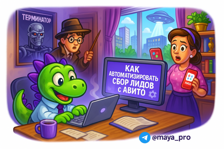 Как автоматизировать сбор лидов с Авито и оставить конкурентов в пыли с помощью Make.com