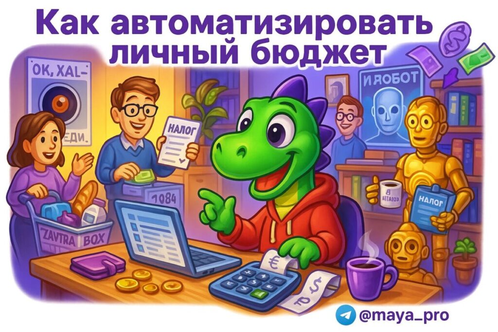 Как автоматизировать личный бюджет и избавиться от финансового хаоса с Make.com