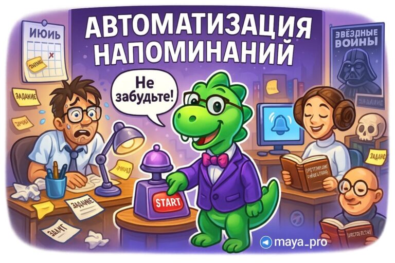 Как автоматизация напоминаний с помощью Make.com спасает бизнес от дедлайнов: секреты, которые не расскажет ни один эксперт