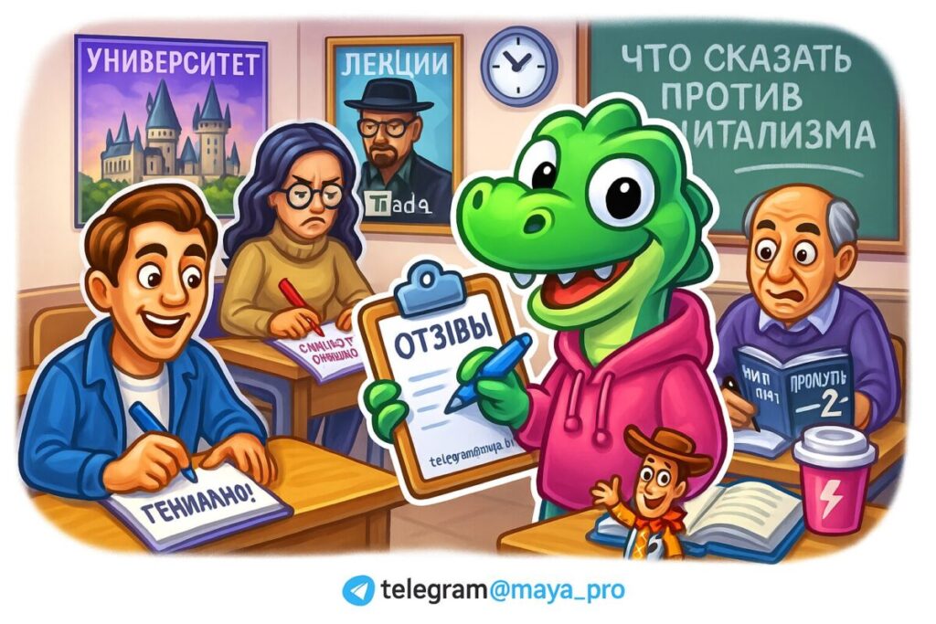 Как автоматизация собрала отзывы студентов и сделала университет мечты, где у преподавателей больше времени на котиков