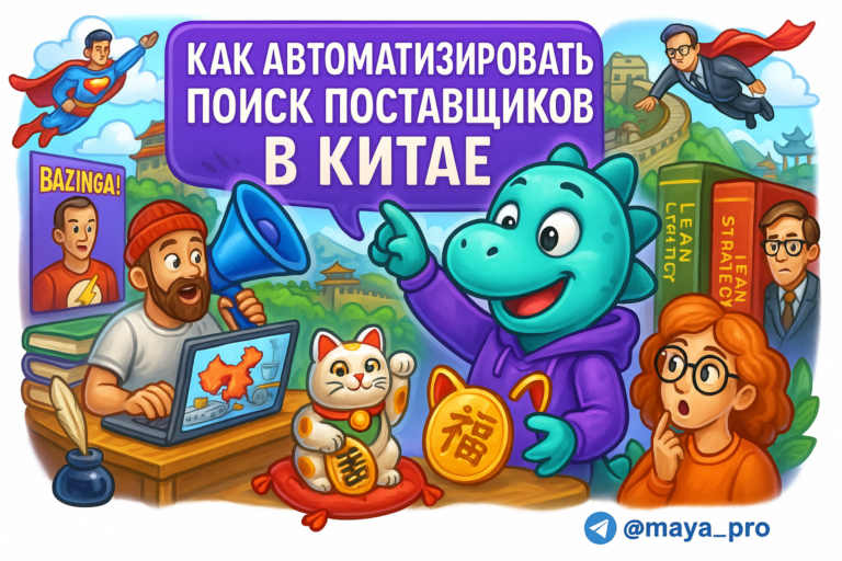 Как автоматизировать поиск поставщиков в Китае и обогнать конкурентов без лишних затрат?