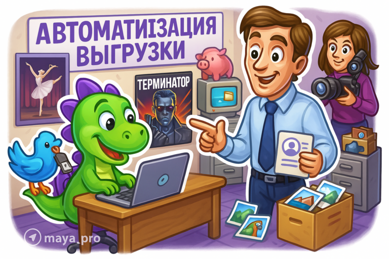 Автоматизация выгрузки фото и описаний: как Make.com спасет ваш бизнес от рутинной работы