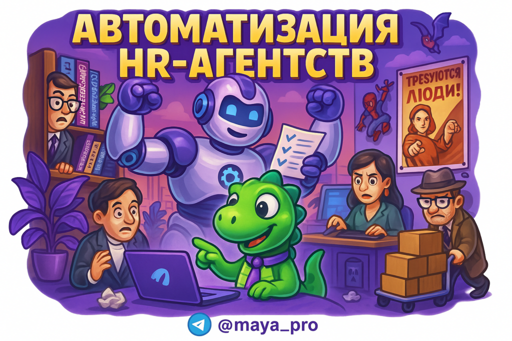 Автоматизация HR-агентств: как Make.com превращает рутину в праздник и освобождает время для настоящей работы