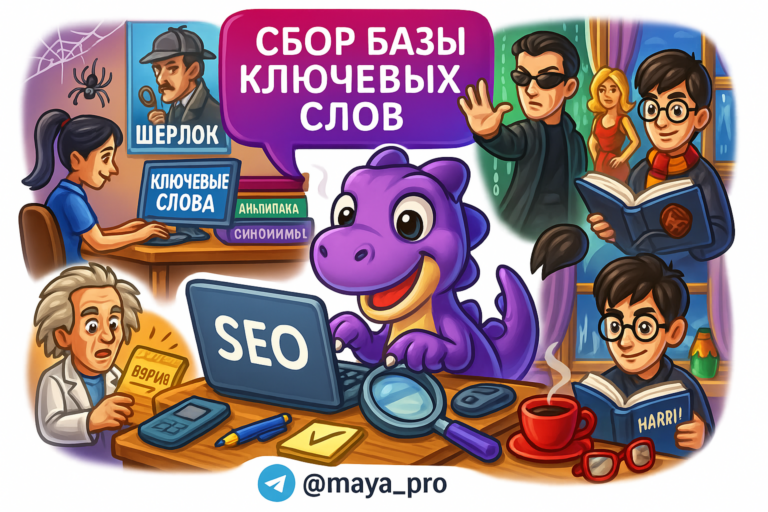 Как автоматизировать сбор базы ключевых слов для SEO на Make.com: глубже, проще, сильнее