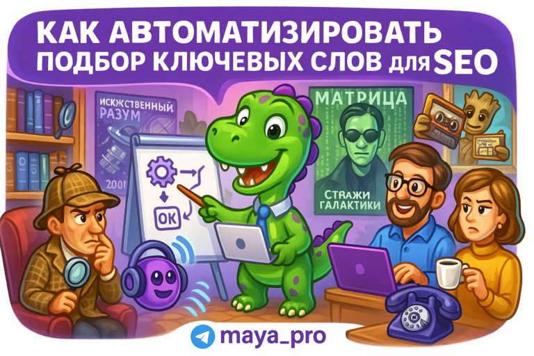 Автоматизация SEO: как Make.com спасает ваши нервы и увеличить трафик без усилий