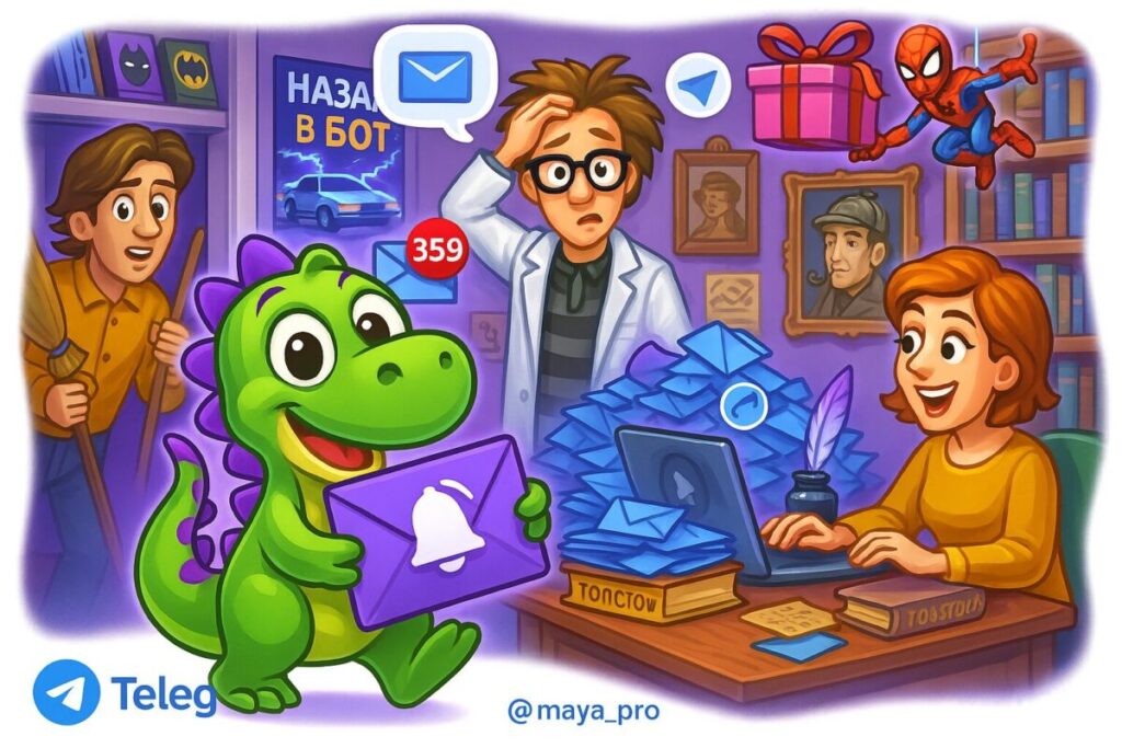 Автоматизация Telegram-бота с Make.com: секреты сбора уведомлений и рост без вложений