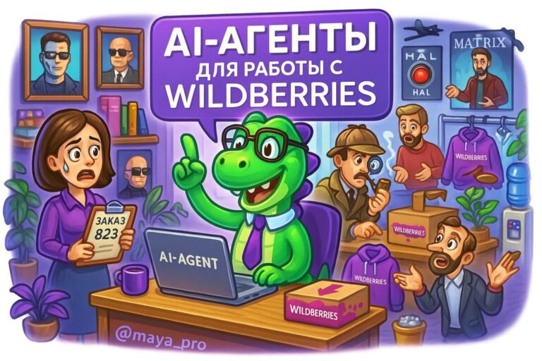 Эффективная автоматизация продаж на Wildberries с помощью AI-агентов: секреты успеха