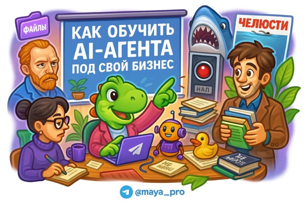 Создайте идеального AI-агента для вашего бизнеса за 5 простых шагов
