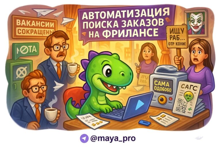 Как избавиться от рутины и начать получать заказы на фрилансе с помощью автоматизации на Make.com?