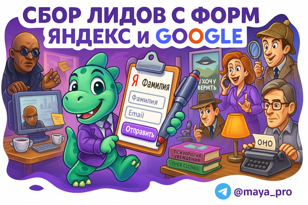 Как собрать золотые лиды с Яндекс и Google без программистов: Ultimate Make.com гайд для продвинутых пользователей