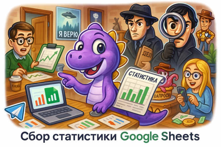 Как Make.com сделает вашу жизнь проще: автоматизация сбора статистики в Google Sheets на максималках