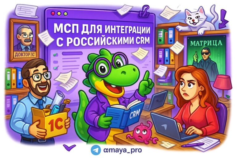 MCP для интеграции с российскими CRM: как сделать это просто и эффективно