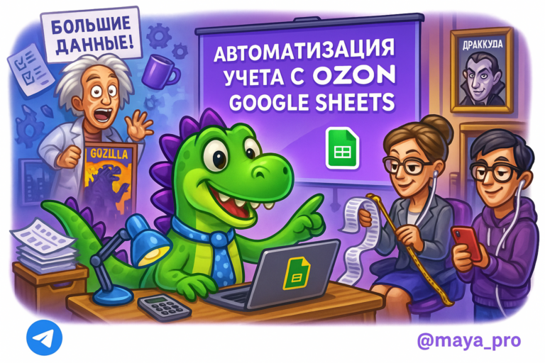 Секреты автоматизации заказов Ozon в Google Sheets: как не тратить ни рубля и избавиться от ручной работы навсегда