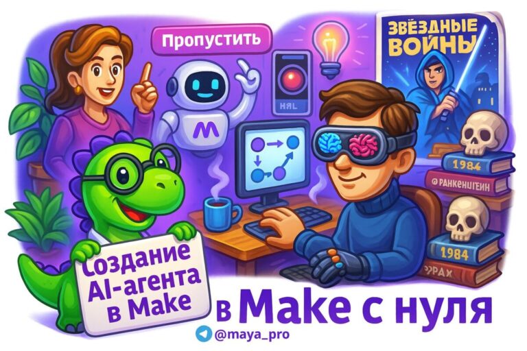 Создание AI-агента в Make: Пошаговое руководство для новичков