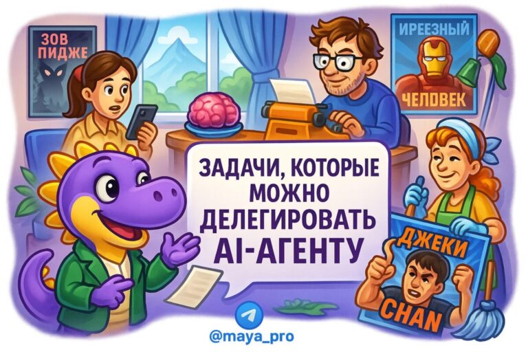 Задачи, которые можно смело передать AI-агенту для повышения продуктивности