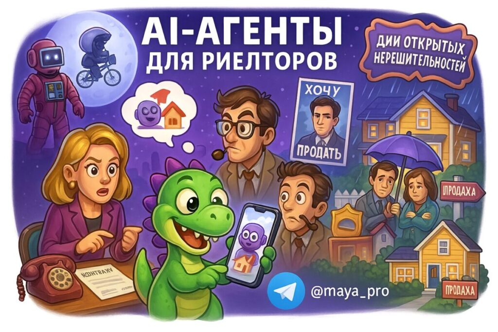 Как AI-агенты революционизируют рынок недвижимости для риелторов