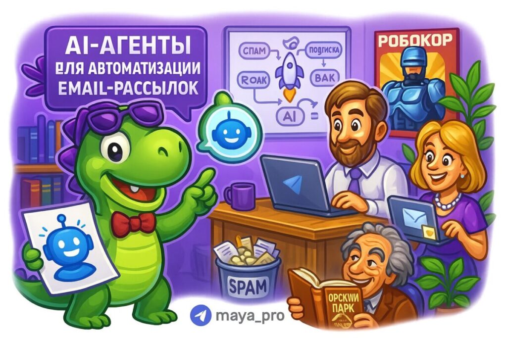 AI-агенты для автопостинга email-рассылок: как упростить маркетинг и увеличить продажи