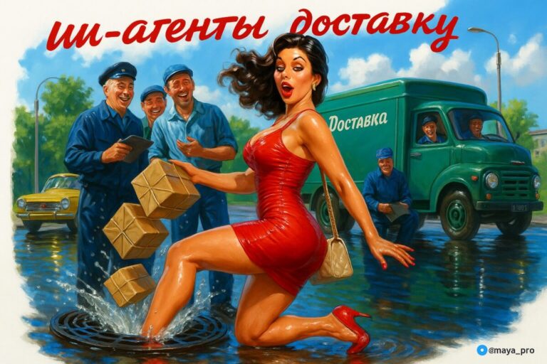 AI-агенты для доставки еды: как технологии меняют сервисы питания