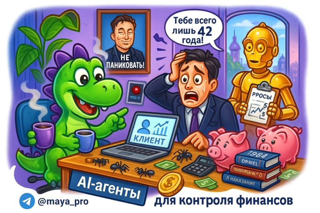 AI агенты для управления финансами как ваш личный финансовый консультант