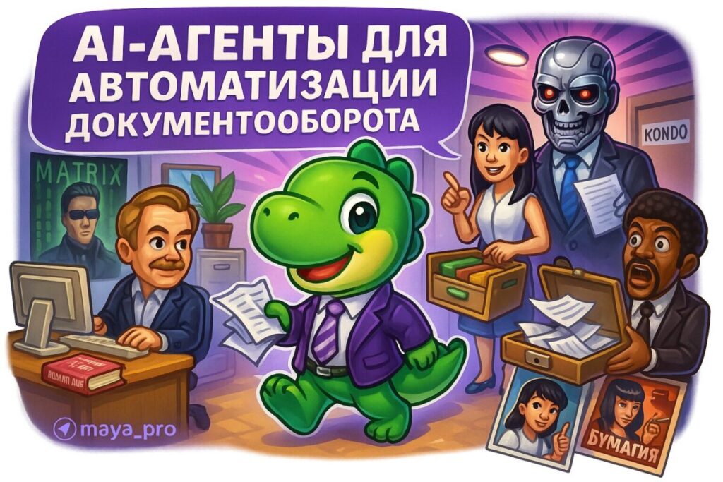 AI-агенты для упрощения документооборота в вашей компании