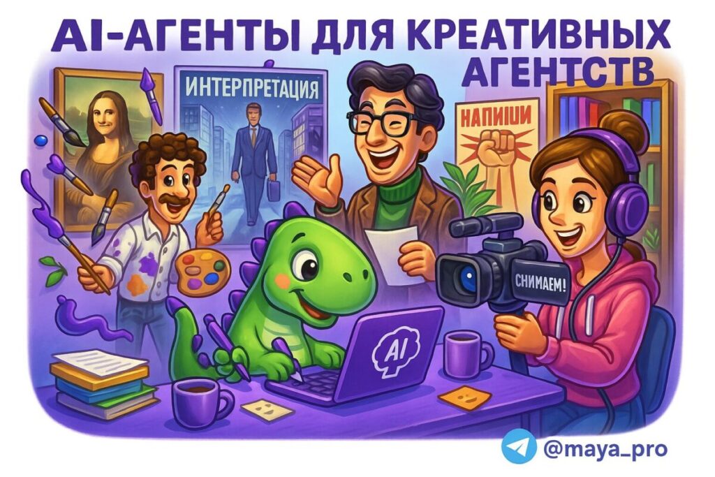 AI-агенты: как технологии меняют креативные агентства и создают новые возможности