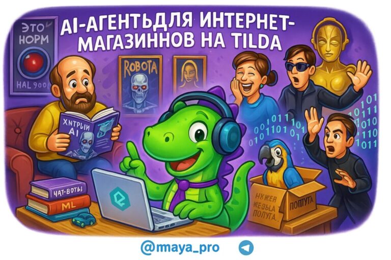 Как AI-агенты на Tilda меняют правила игры в интернет-магазинах