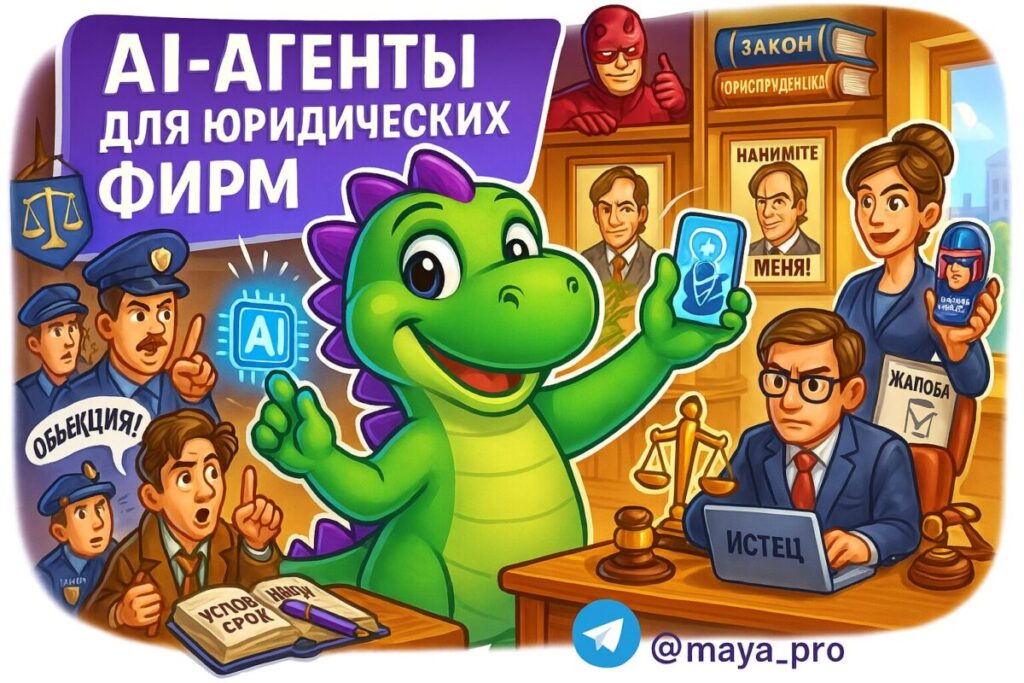 Как AI-агенты трансформируют юридические фирмы и делают юристов бессильными