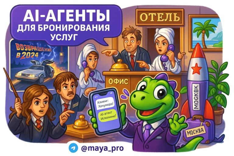 AI-агенты нового поколения: как они меняют рынок бронирования услуг