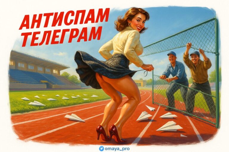 Антиспам в Telegram