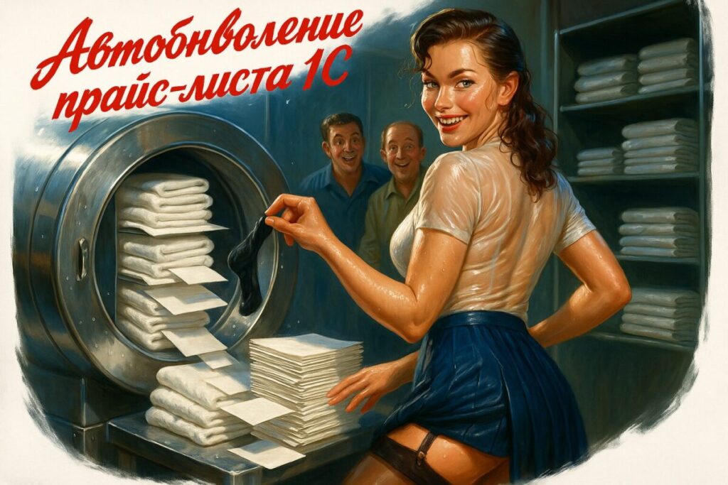 Автоапдейты прайс-листов и наличия из 1С и МойСклад