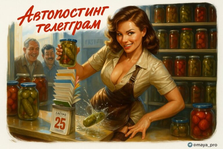Автопостинг в Телеграм с контент-календарём из Google Sheets или Notion
