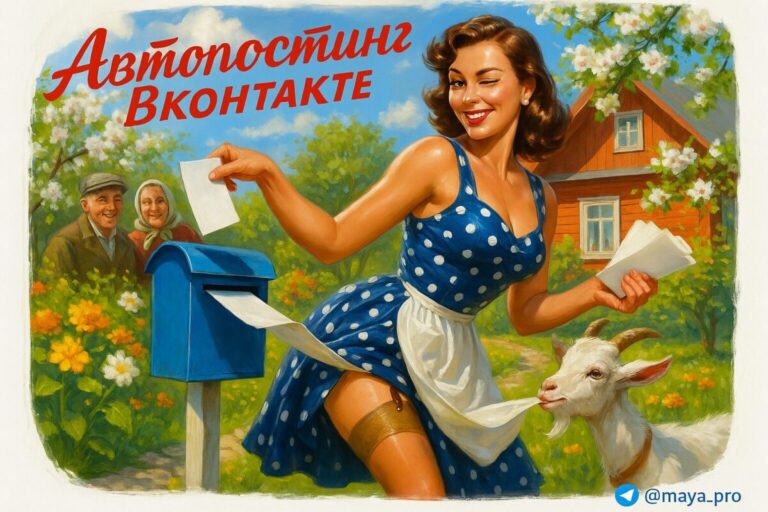 Автопостинг ВКонтакте в группах и сообществах