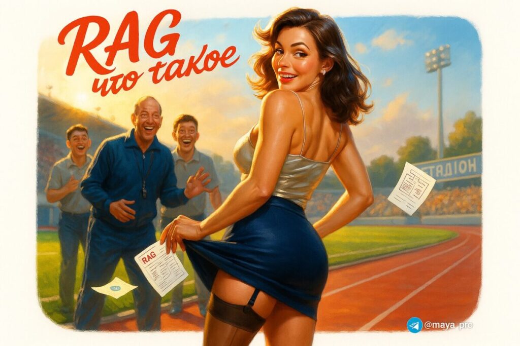 Что такое RAG и как он работает: система для LLM