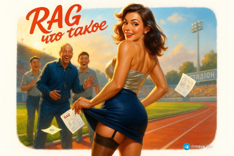 Что такое RAG и как он работает: система для LLM