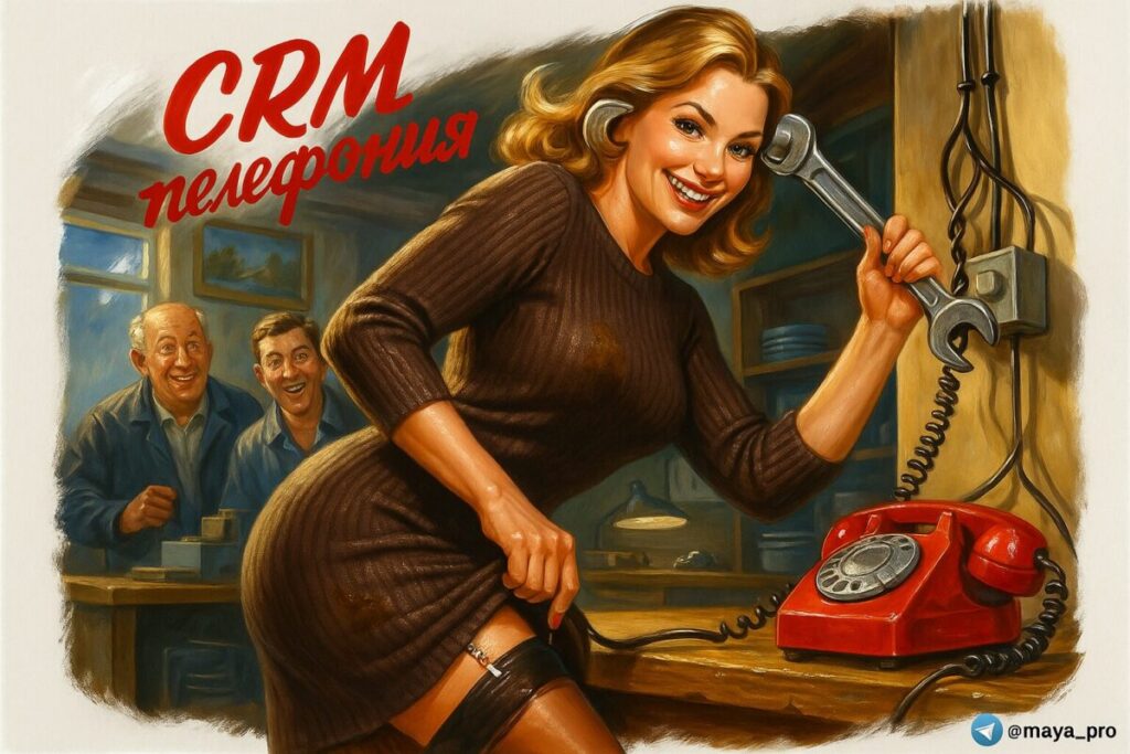 Интеграция CRM телефонии с Zadarma, UIS и Манго
