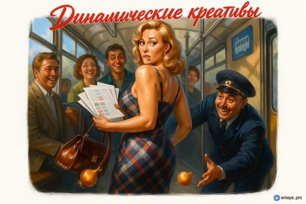 Динамические креативы для рекламы в Яндекс.Директ и VK Ads