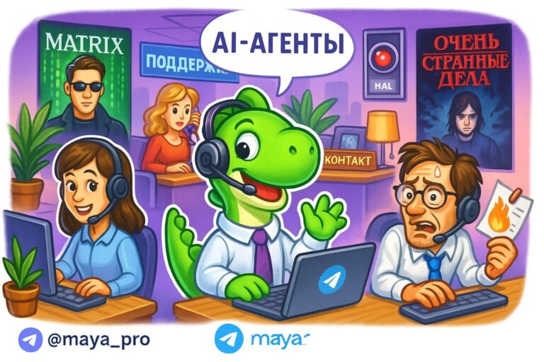 Эффективные AI-агенты для поддержки клиентов в Telegram: как улучшить взаимодействие и повысить продажи