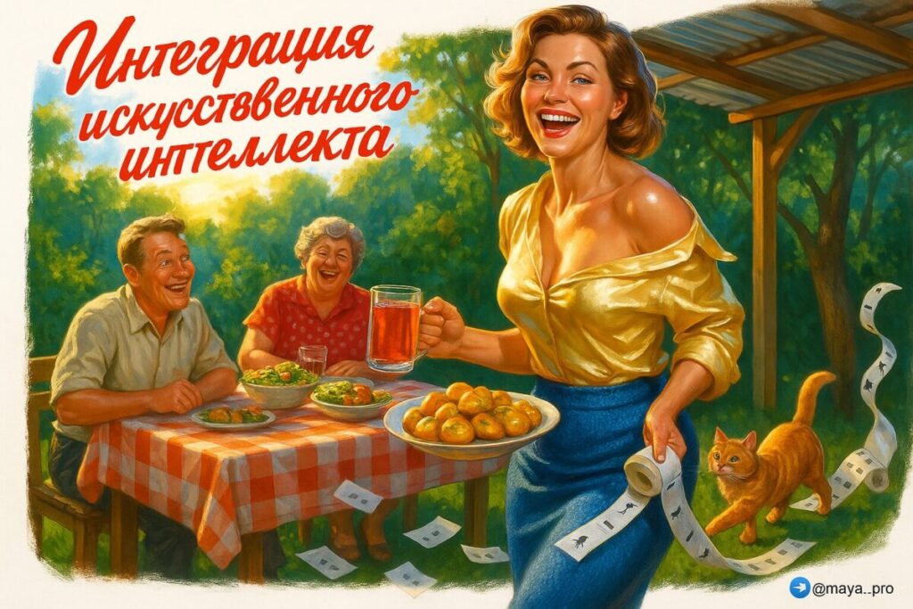 Интеграция искусственного интеллекта в бизнес-процессы