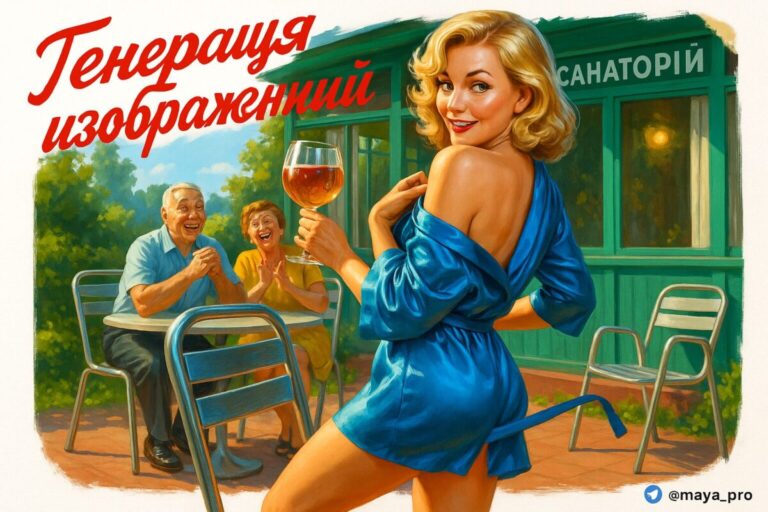 Генерация изображений с помощью AI