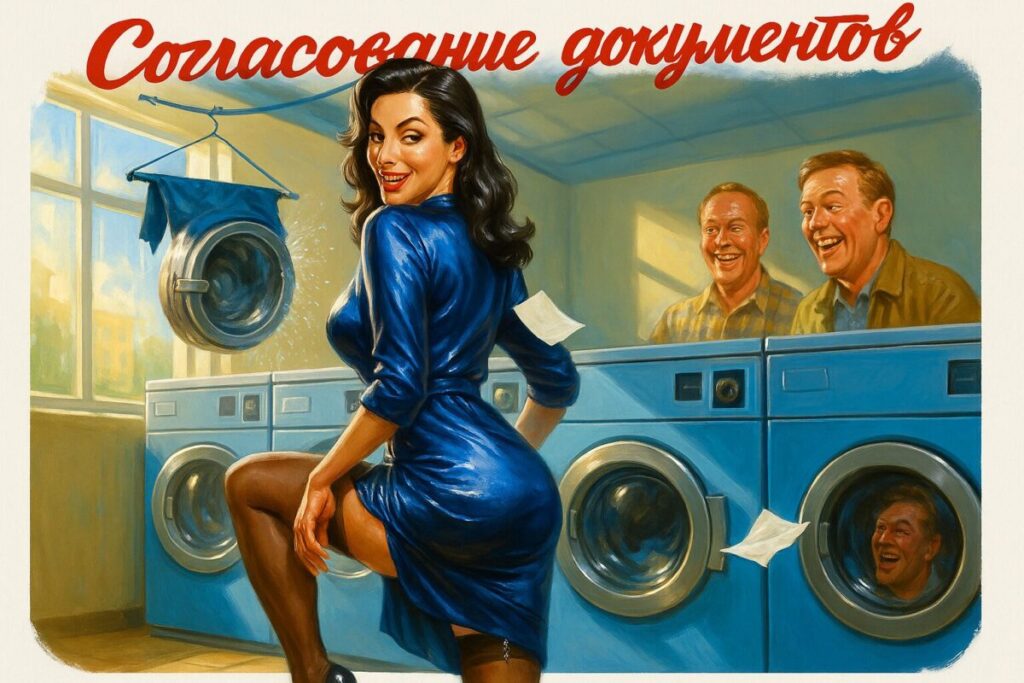 Гриф согласования документа в Яндекс 360