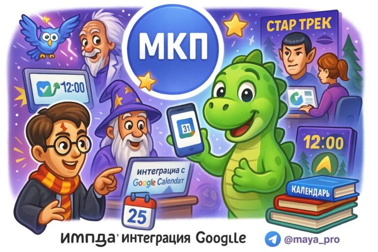 Интеграция MCP с Google Calendar: автоматизируйте свои задачи эффективно!