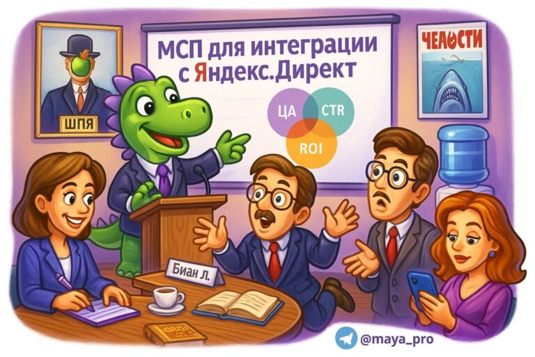 MCP для бесшовной интеграции с Яндекс.Директ: как упростить рекламные кампании