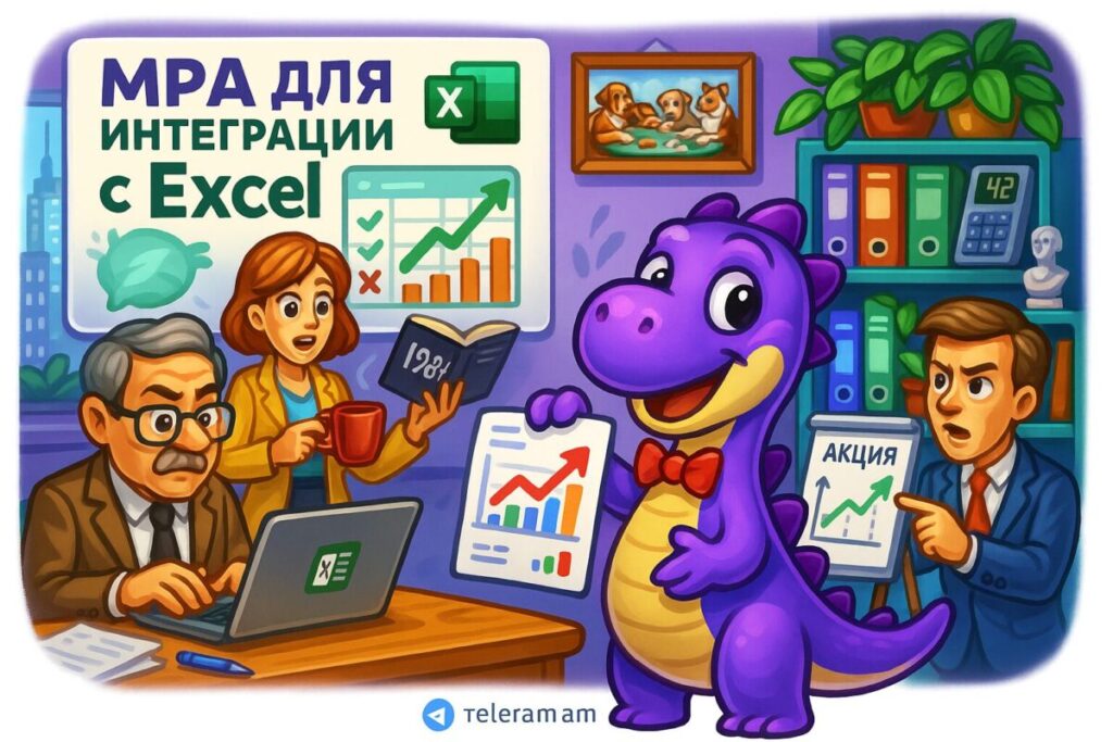 MCP и Excel: как легко объединить данные и оптимизировать работу
